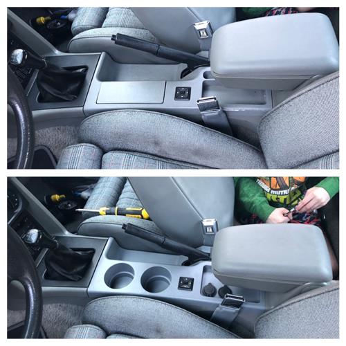 Fox Body Mustang Center Console