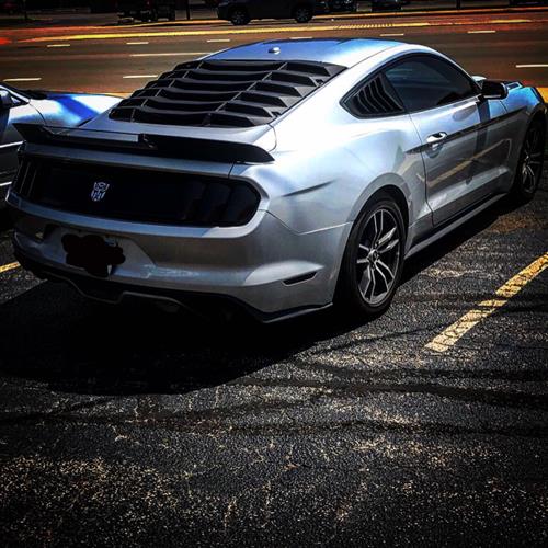 Scott Drake Wicker Bill Style Race Spoiler 201520 Mustang