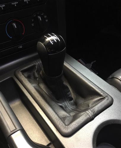 Manual Transmission Mustang Shifter Boot 05 09 Lmr Com