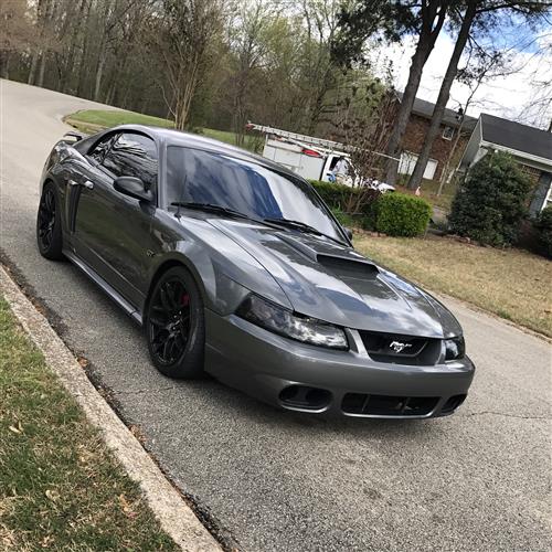 2003 04 Mustang Cobra Front Per Cover