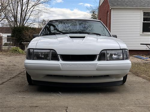 SVE Mustang LX Grille Bar Eliminator (87-93) - LMR.com