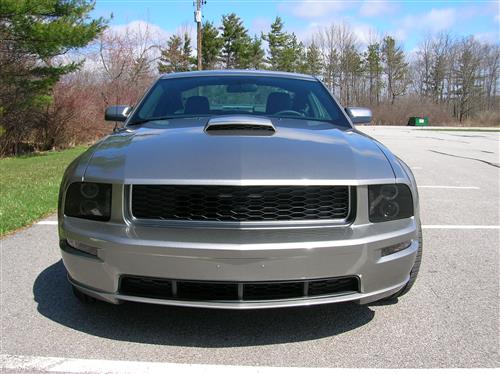 Ford Bullitt Gloss Honeycomb - Unterer Grill (18-23 GT, EB) KR3Z-17K945
