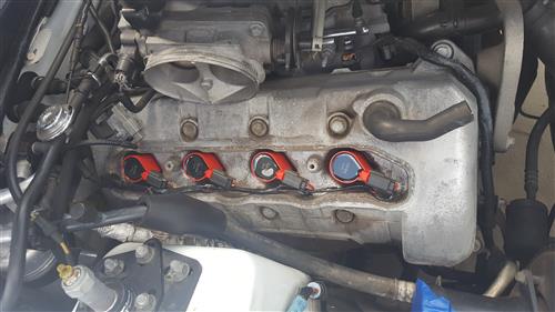 Cobra Coil Pack & Spark Plug Kit (03-04) Cobra/Mach 1 Cobra Coil Pack & Spark Plug Kit (03-04) Cobra/Mach 1