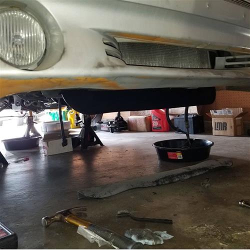 Mustang Radiator Air Deflector Kit (8793) E7ZZ8349