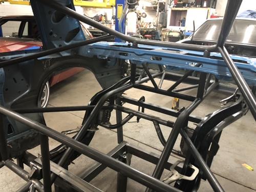 Mustang Rear Frame Rail - LH (87-93) - LMR.com