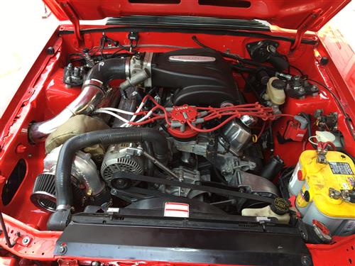 On 3 Performance Mustang 351 Swap Turbo Kit (86-93) 5.8 351