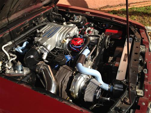 Ford 302 Turbo Kit