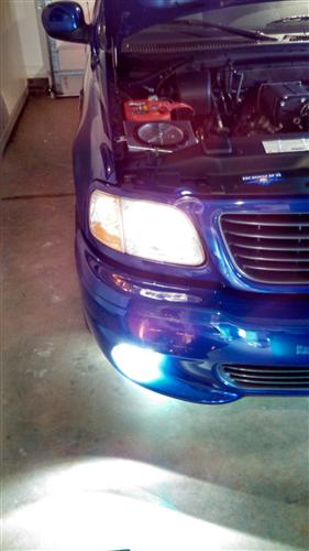 F-150 SVT Lightning LED Fog Light Kit (01-04) - LMR