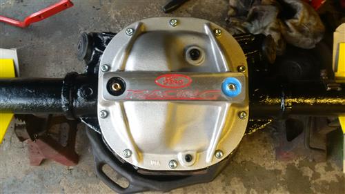 Ford Racing Mustang Rear Axle Girdle/Differential Cover (86-14) M-4033-G2