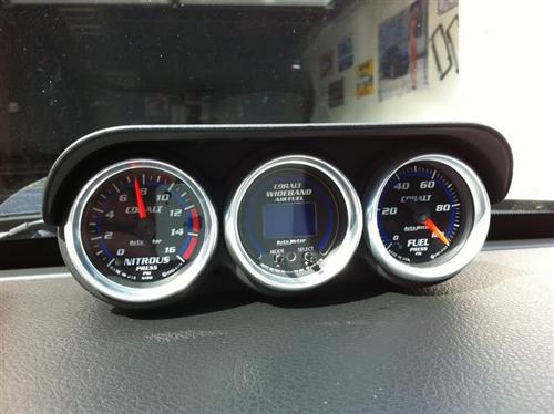 Ford racing gauge pod #2