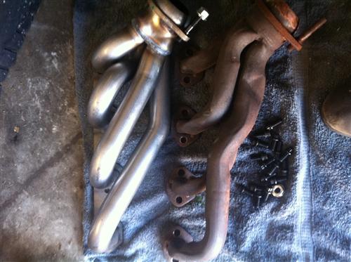 1982 Mustang Gt >> Ford Racing Mustang Shorty Headers For GT40p Heads ... 1982 Mustang Gt >> Ford Racing Mustang Shorty Headers For GT40p Heads ...