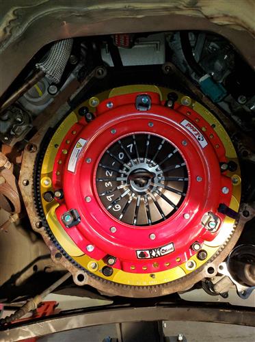 McLeod RXT Clutch 86-00 Mustang LX/GT 5.0L V8 RXT1200 Heavy Duty 26 Spline