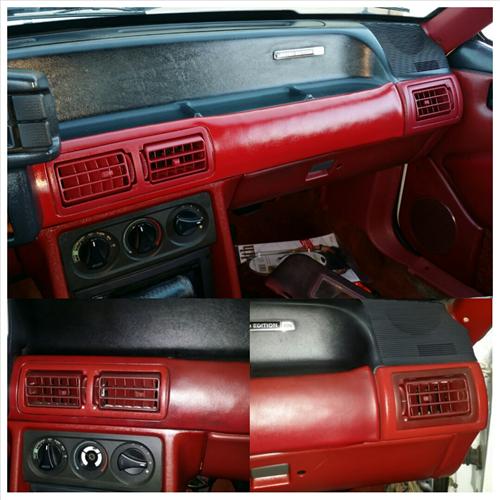 Mustang Scarlet Red Lacquer Interior Paint 87 92 Lmr
