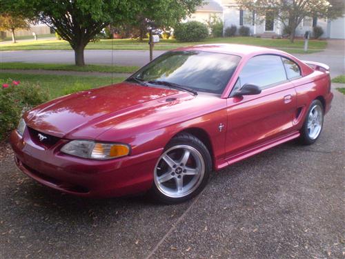 Mustang Cobra R Wheel - 17x9 Silver w/ Machined Lip (94-04)