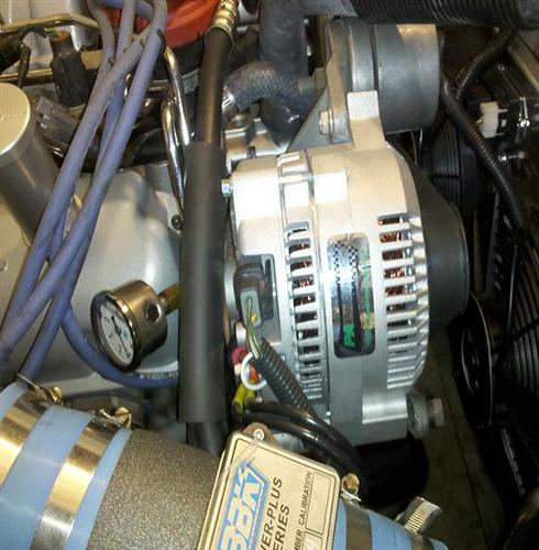 Mustang 130 Amp Alternator (87-93) GT 5.0 16196B1 - LMR 2006 f350 alternator wiring diagram 