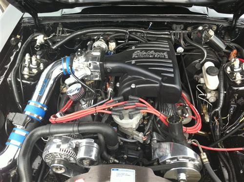 Mustang 130 Amp Alternator Polished (87-93) GT 5.0 16196B3 88 ford alternator wiring diagram 