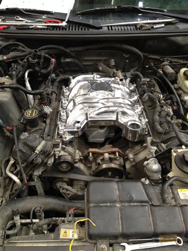 Professional Products Mustang Typhoon Intake Polished (99 ... 2002 gmc radio wiring 
