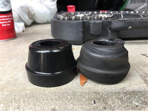 Prothane Mustang Upper Strut Mount Bushing Kit (83-04) 61213BL