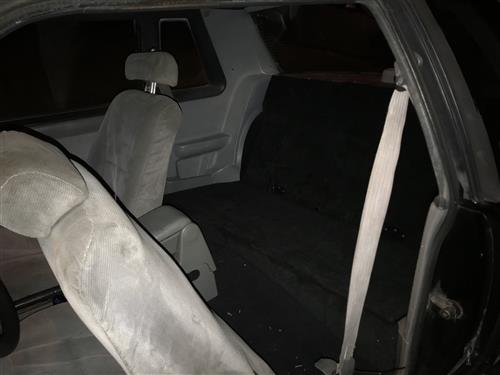 Mustang Rear Seat Delete Black (79-93) Coupe - LMR.com