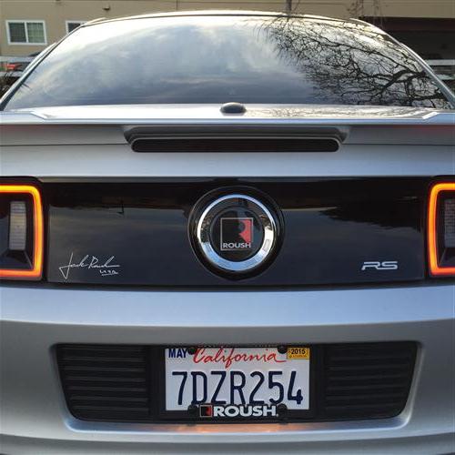 Roush Mustang Rear Decklid Emblem/Badge (1014) 421027