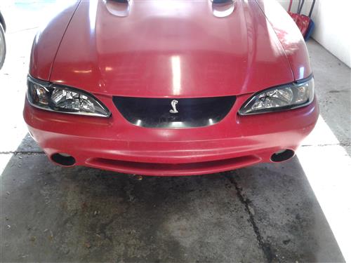 Headlight Restoration Near Me >> Mustang One Piece Headlight Kit - Black (94-98) - LMR Headlight Restoration Near Me >> Mustang One Piece Headlight Kit - Black (94-98) - LMR