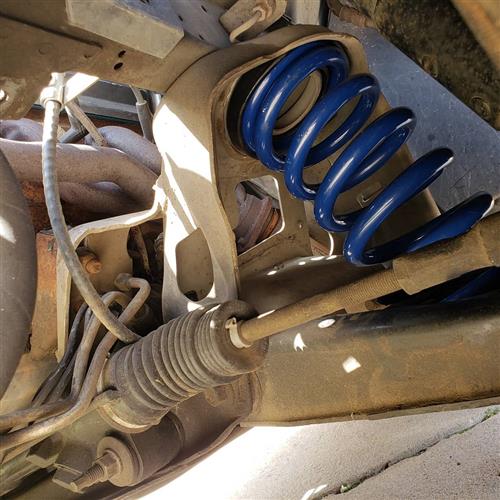 Steeda Sport Lowering Spring Kit Fox Body/SN95 197904 Mustang