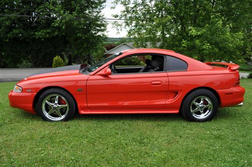 SVE Mustang Drag Wheel 15x10 - Chrome (94-04) - LMR