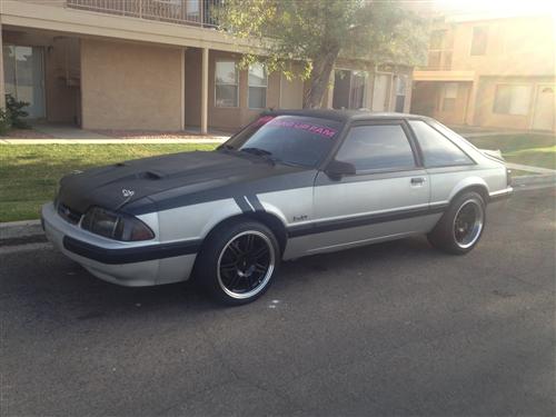 SVE Mustang Anniversary Wheel - 17x10 Deep Dish - Black W/ Machined Lip ...