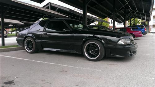 Fox Body Deep Dish Wheels