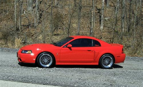 Ford Mustang Sve Wheels