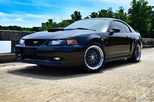 SVE Mustang Series 1 Wheel Kit Anthracite (94-04) - LMR