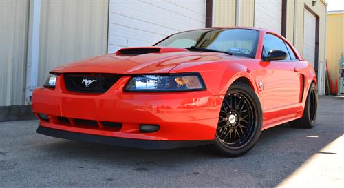 SVE Mustang Series 1 Wheel Kit Gloss Black (94-04) - LMR