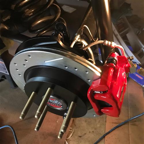 SVE Mustang Rear Disc Brake Conversion Plumbing Kit (8693)