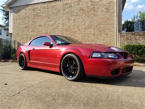 SVE Mustang S350 Wheel - 18x10 - Gloss Black (94-04)