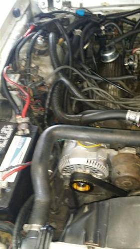 SVE Mustang 130 Amp Alternator 1g to 3g Upgrade (79-85) ford 3g alternator wiring kit 