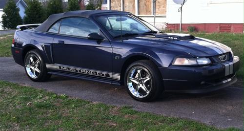 1999-04 Ford Mustang Mach 1 Chin Spoiler - LMR.com