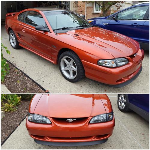 Mustang Mach 1 Chin Spoiler | 1999-04 Mustang - LMR