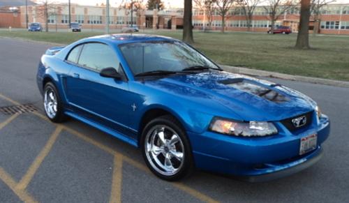 Mustang Mach 1 Chin Spoiler | 1999-04 Mustang - LMR