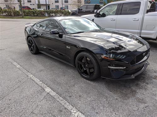 Sve Mustang R355 Wheel - 19x10 - Gloss Black (05-20)