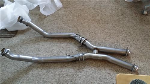 SVE Mustang 2.5” Off Road H Pipe (86-93) - LMR.com