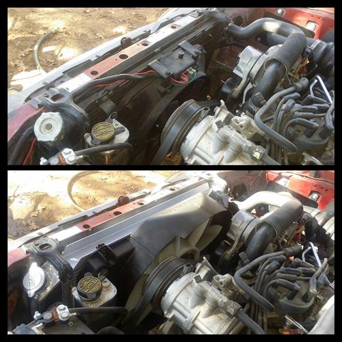 SVE Mustang Aluminum Radiator, Fox Body Radiator (7993)