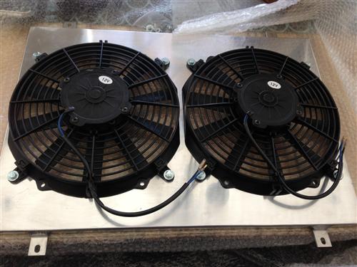 SVE Electric Fan with Shroud Kit (79-93) - LMR.com