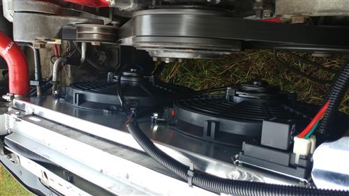 SVE Electric Fan with Shroud Kit (79-93) - LMR.com