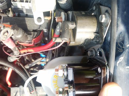 1985 93 Mustang Starter Motor Relay Solenoid By Motorcraft