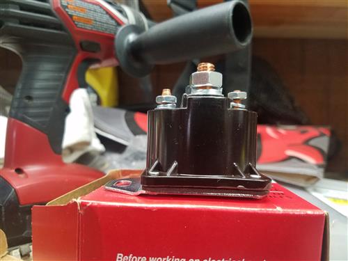 Mustang Starter Motor Relay / Solenoid (85-93) SW1951C