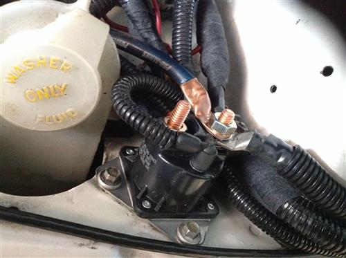 Mustang Starter Motor Relay Solenoid 85