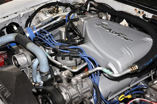 Trick Flow Mustang Top End Kit W Street Burner Intake