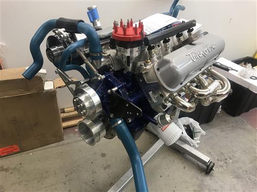 Trick Flow Mustang Top End Kit W Street Burner Intake
