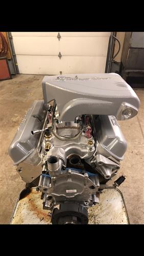 Trick Flow Mustang Top End Kit W Street Burner Intake