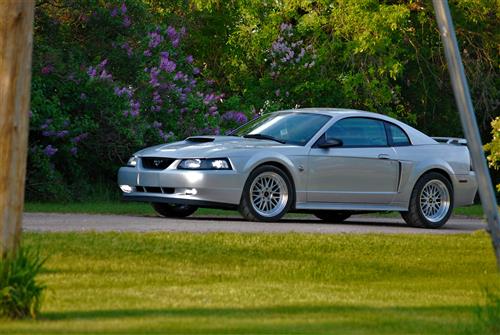 SVE Mustang Series 1 Wheel Kit - 18x9/10 - Gloss Silver (94-04)